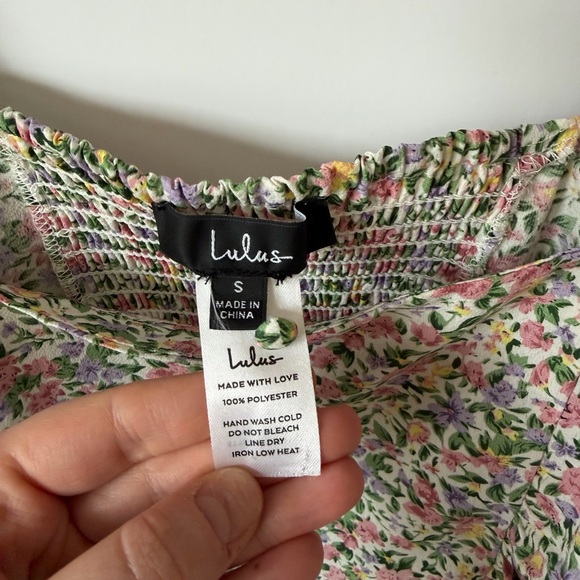 Lulu's Even Sweeter Floral Top - Picture 9 of 9